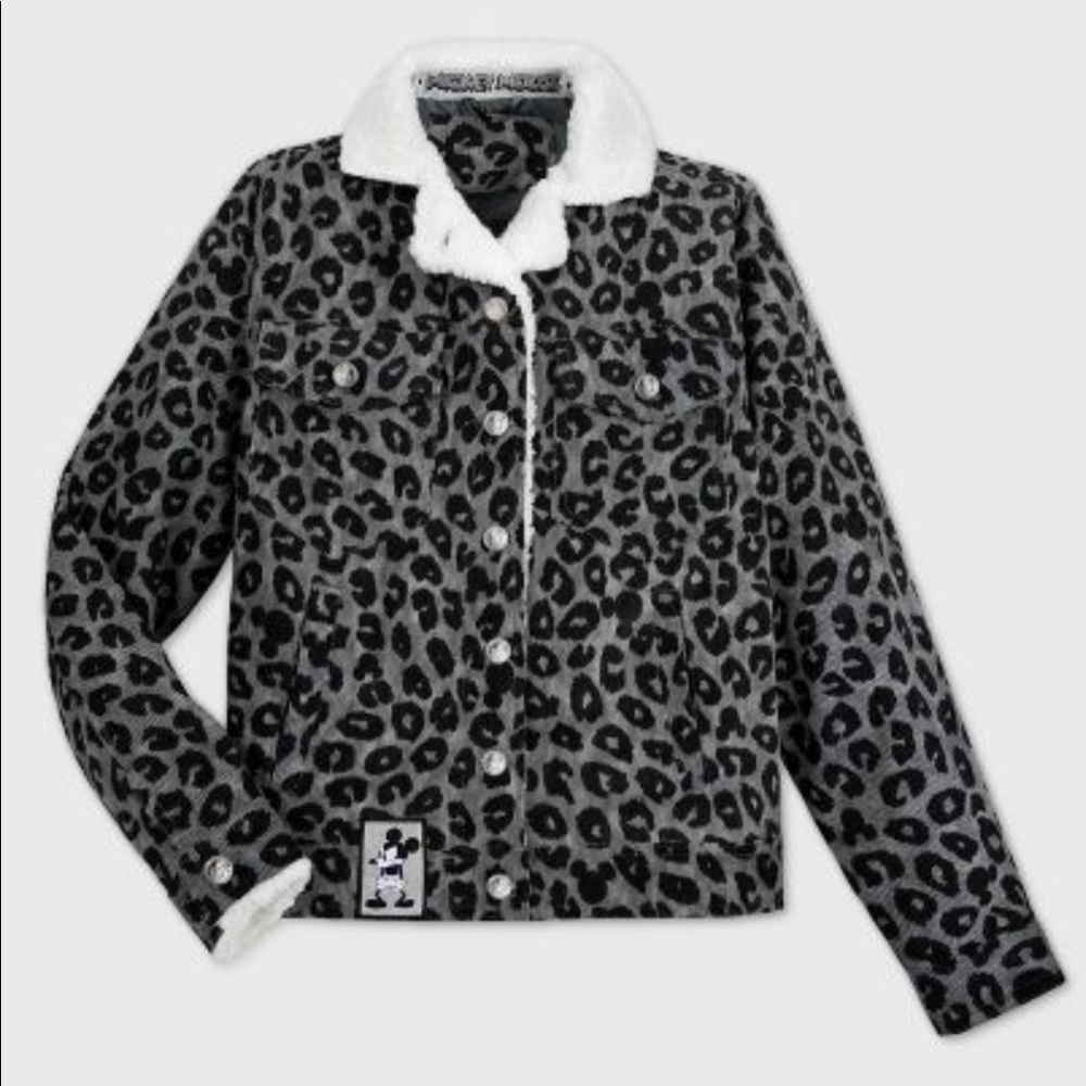 Women's Disney Mickey Mouse Jacket - Gray - Disney Store